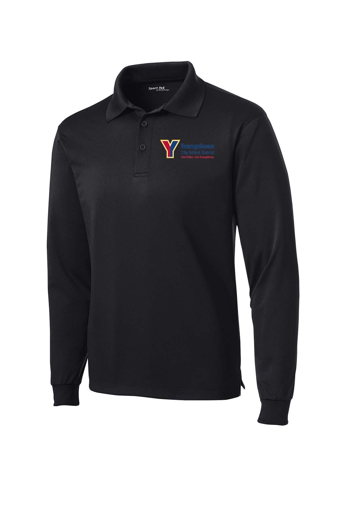 Sport-Tek Long Sleeve Polo Embroidered