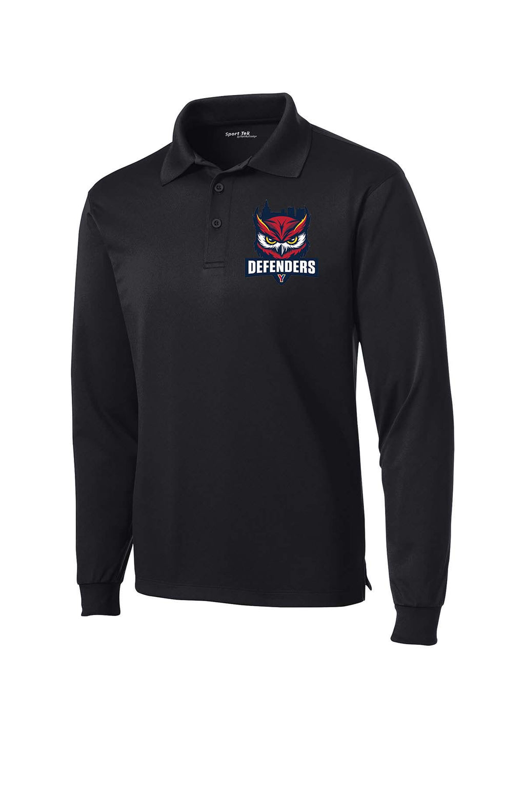 Sport-Tek Long Sleeve Polo Embroidered