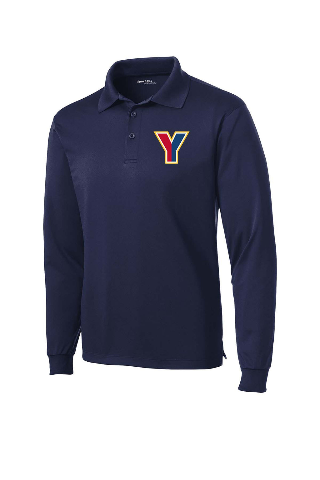 Sport-Tek Long Sleeve Polo Embroidered
