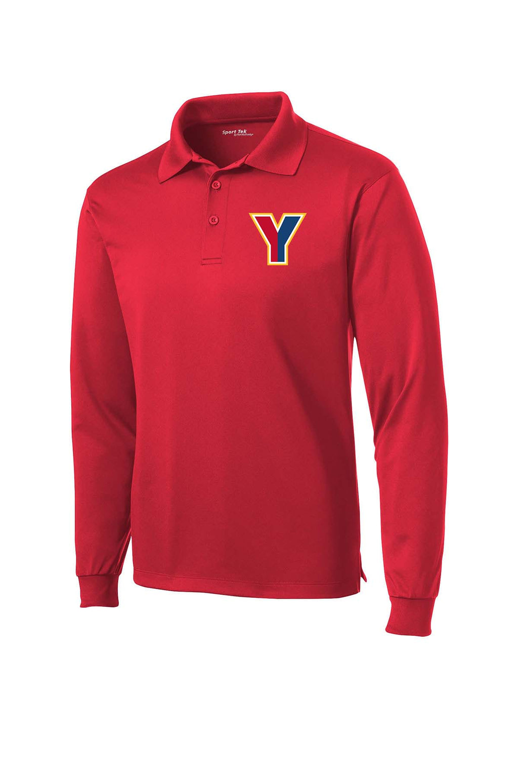 Sport-Tek Long Sleeve Polo Embroidered