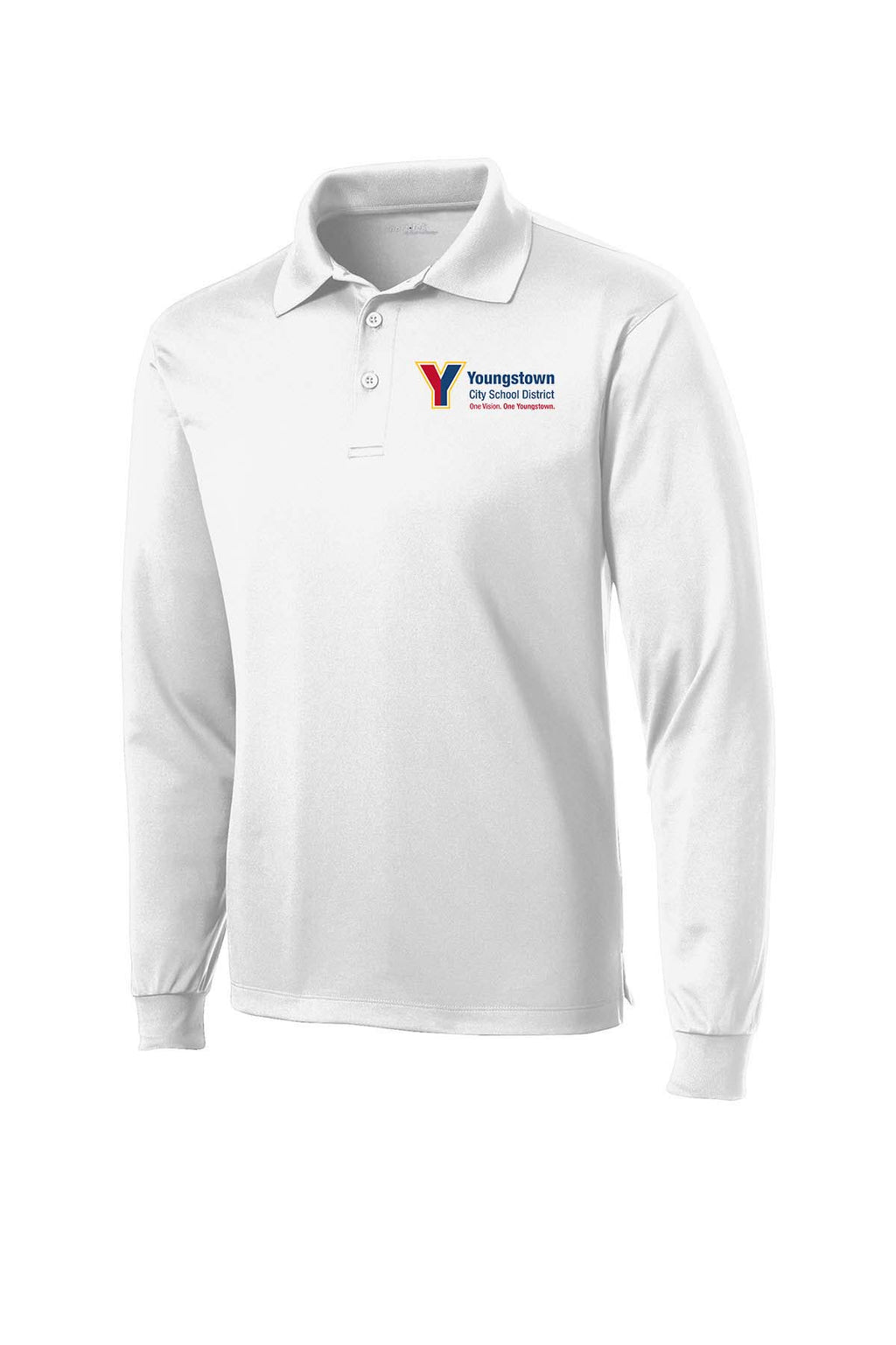 Sport-Tek Long Sleeve Polo Embroidered