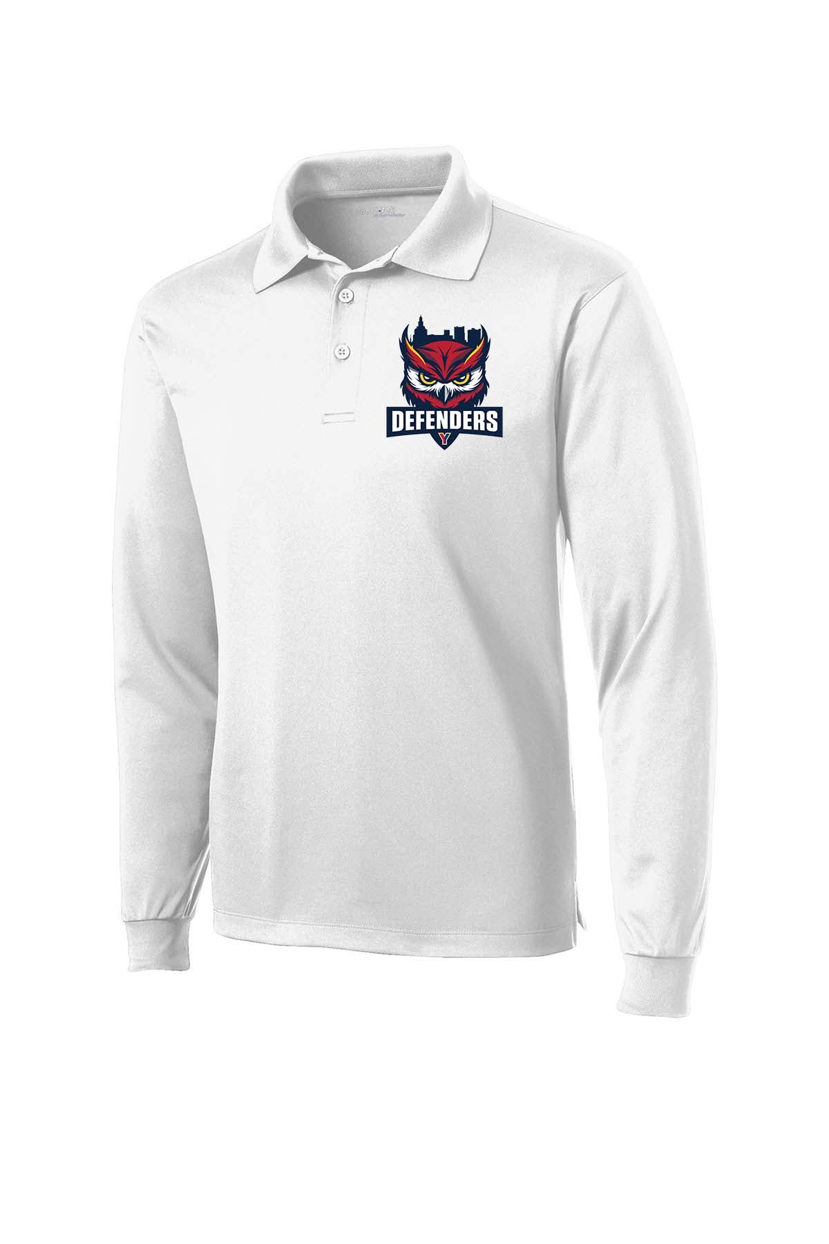 Sport-Tek Long Sleeve Polo Embroidered