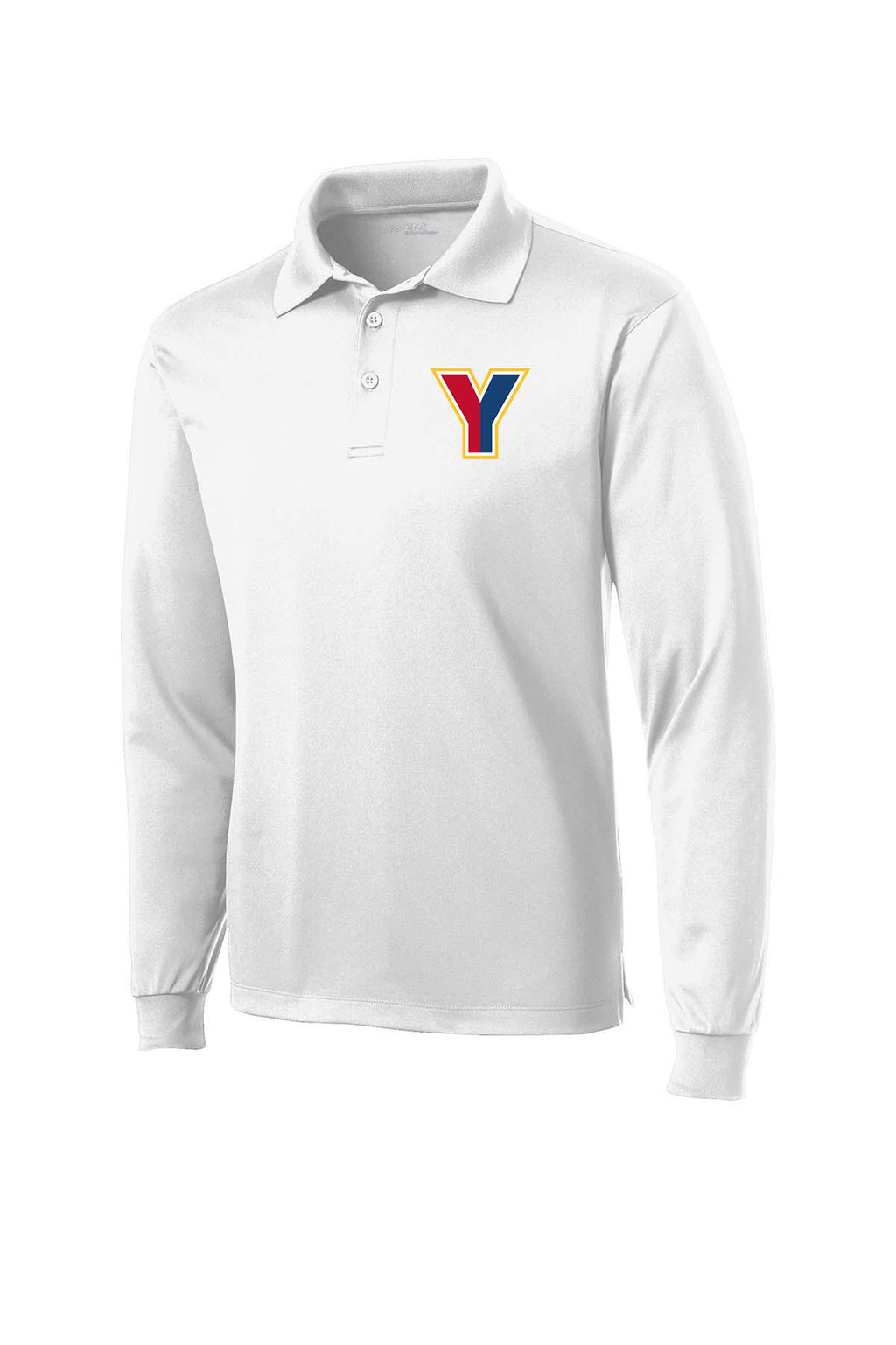 Sport-Tek Long Sleeve Polo Embroidered
