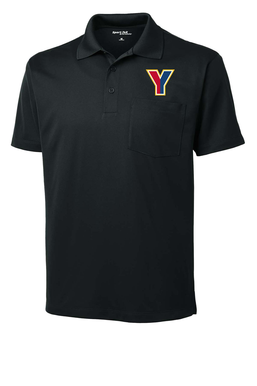 Sport-Tek Short Sleeve Polo Embroidered