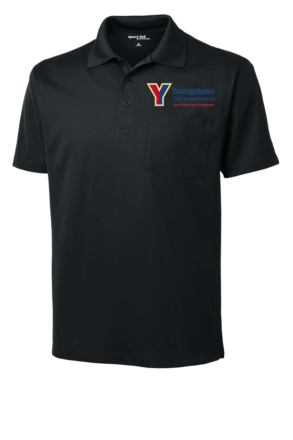 Sport-Tek Short Sleeve Polo Embroidered