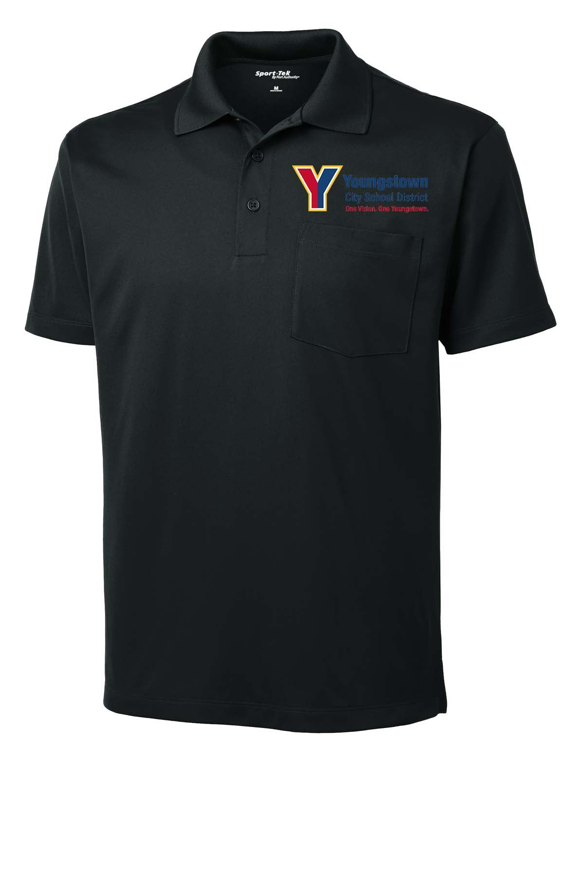 Sport-Tek Short Sleeve Polo Embroidered