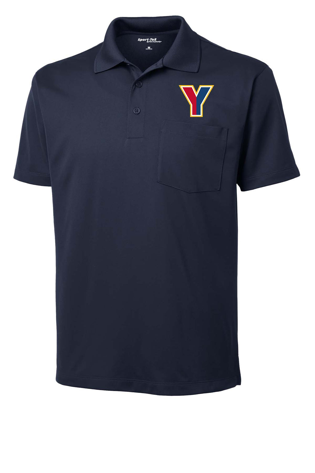 Sport-Tek Short Sleeve Polo Embroidered