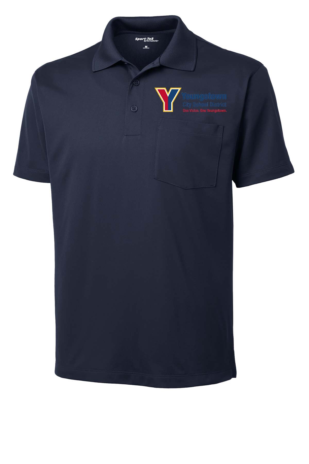 Sport-Tek Short Sleeve Polo Embroidered