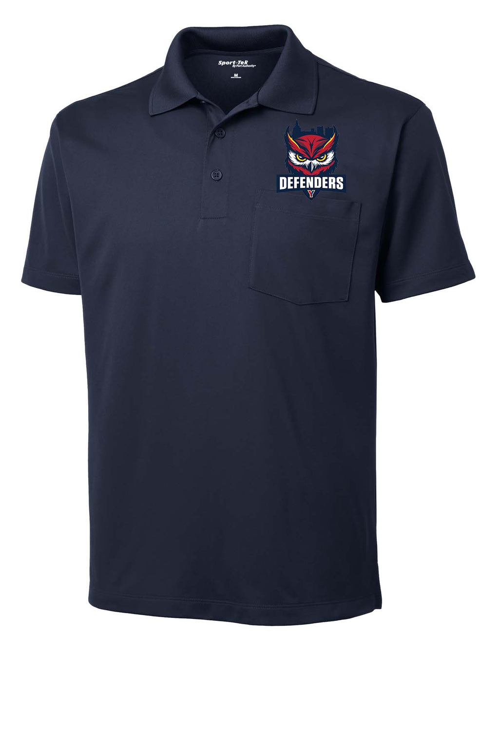 Sport-Tek Short Sleeve Polo Embroidered