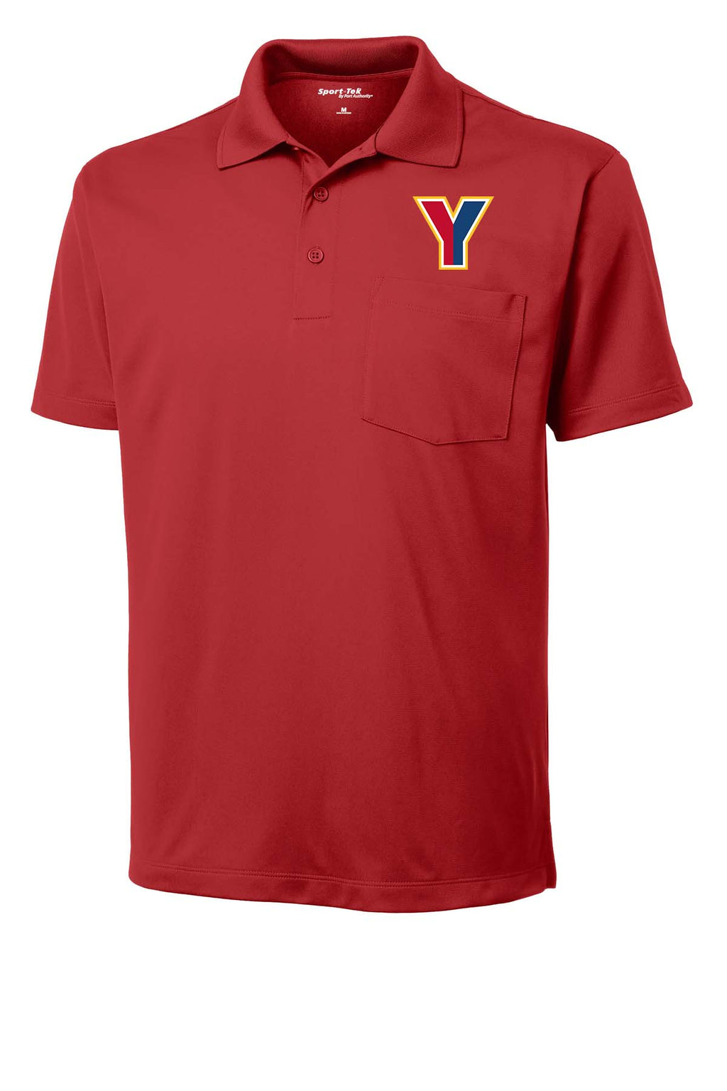 Sport-Tek Short Sleeve Polo Embroidered