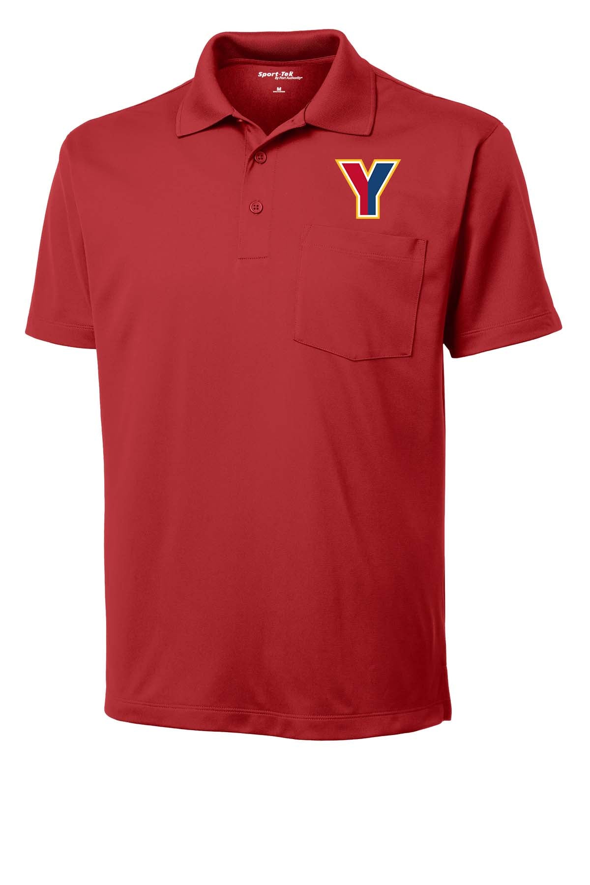 Sport-Tek Short Sleeve Polo Embroidered