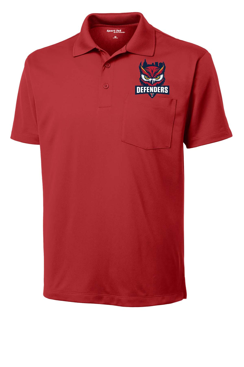 Sport-Tek Short Sleeve Polo Embroidered