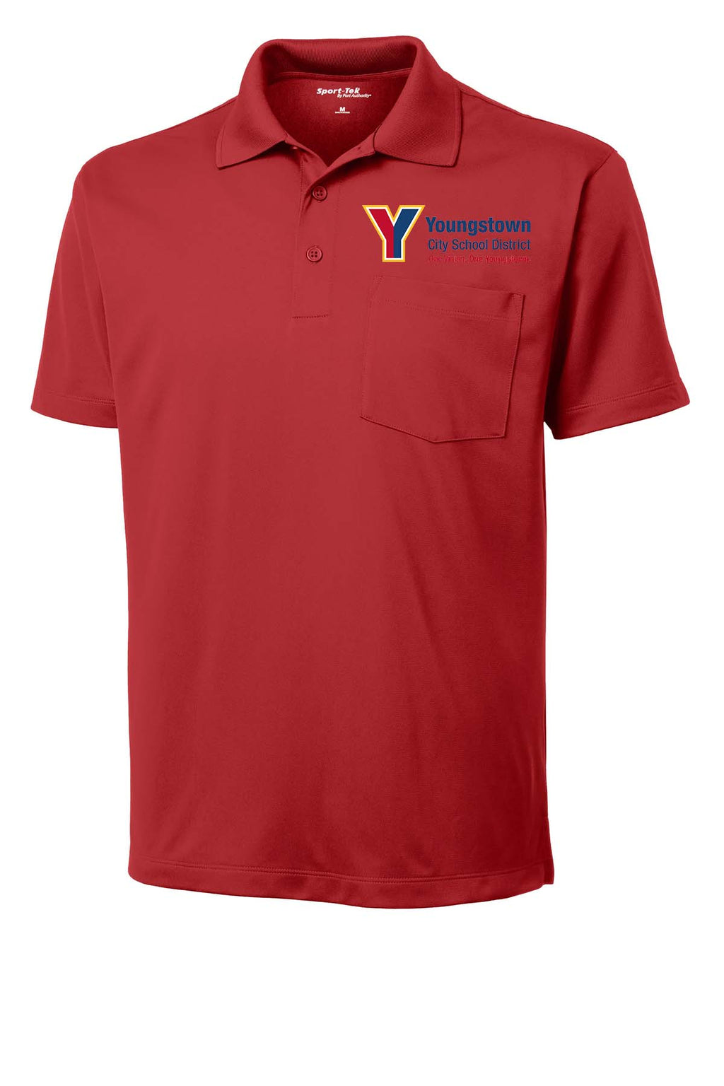 Sport-Tek Short Sleeve Polo Embroidered