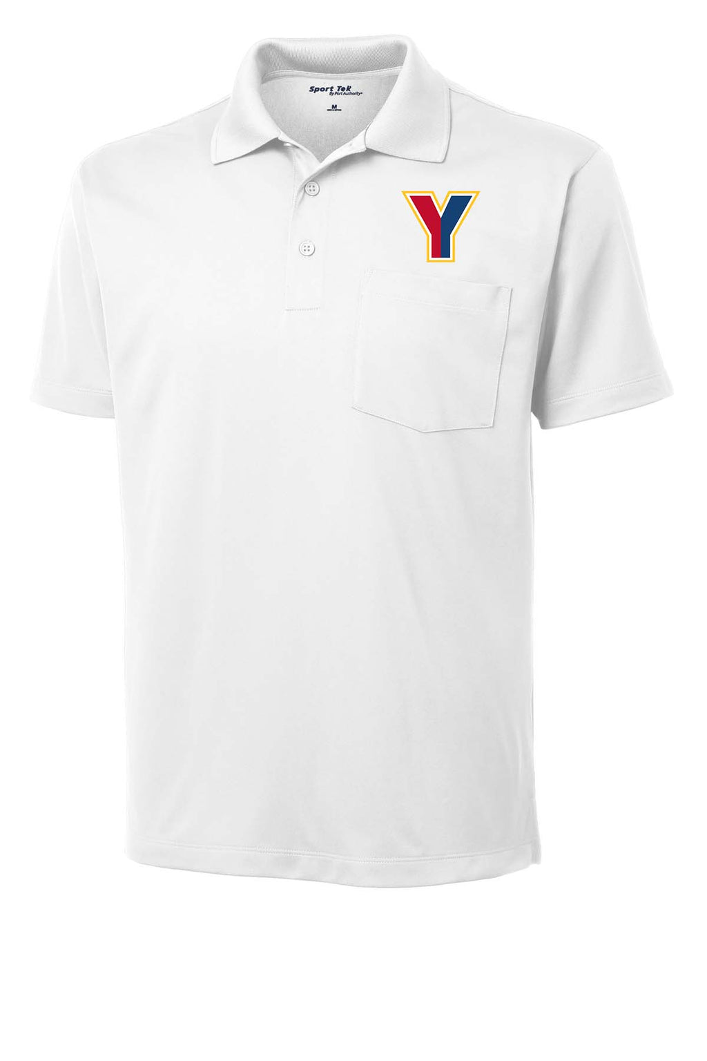 Sport-Tek Short Sleeve Polo Embroidered