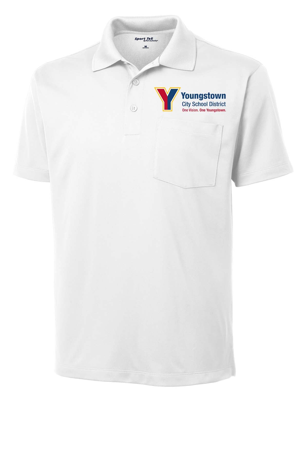 Sport-Tek Short Sleeve Polo Embroidered