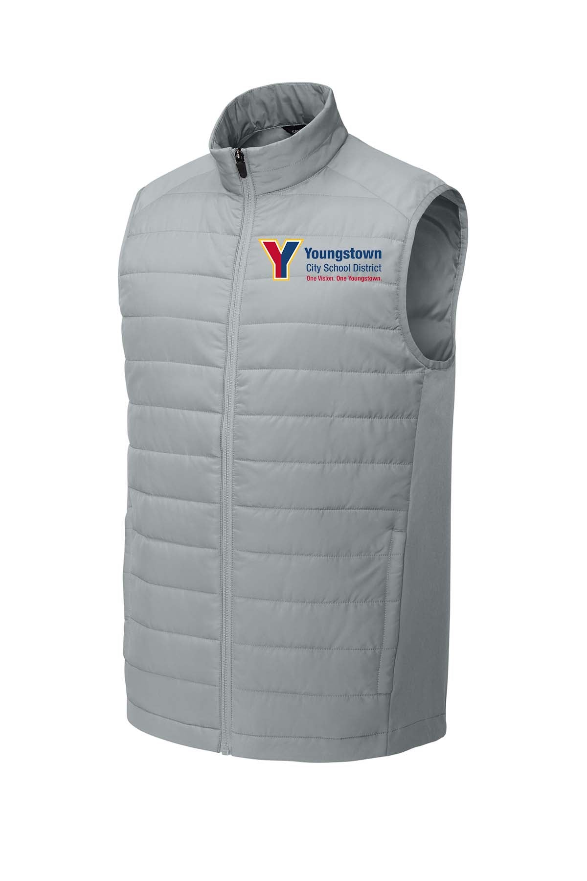 Mens Spor-tek Vest Embroidered