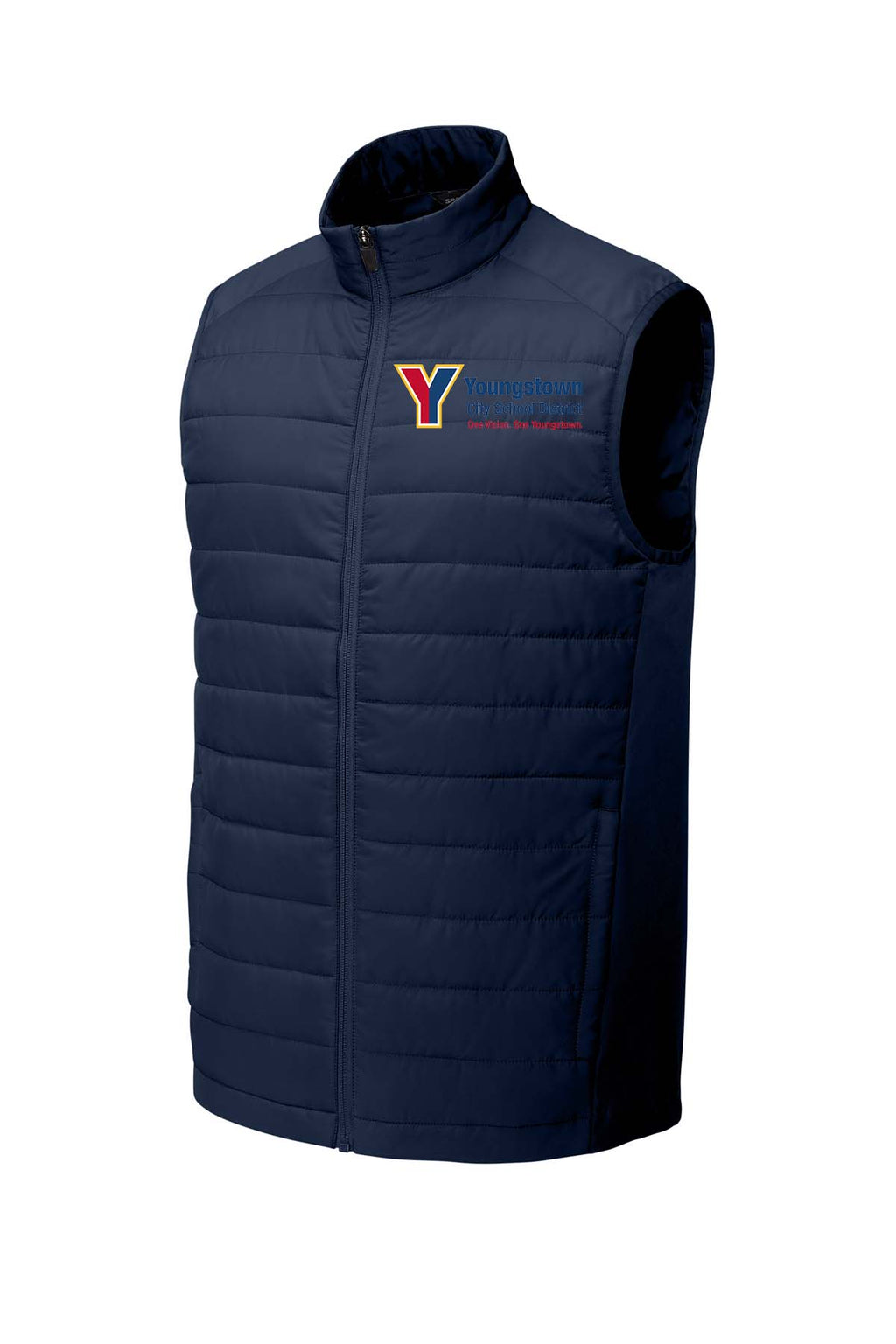Mens Spor-tek Vest Embroidered