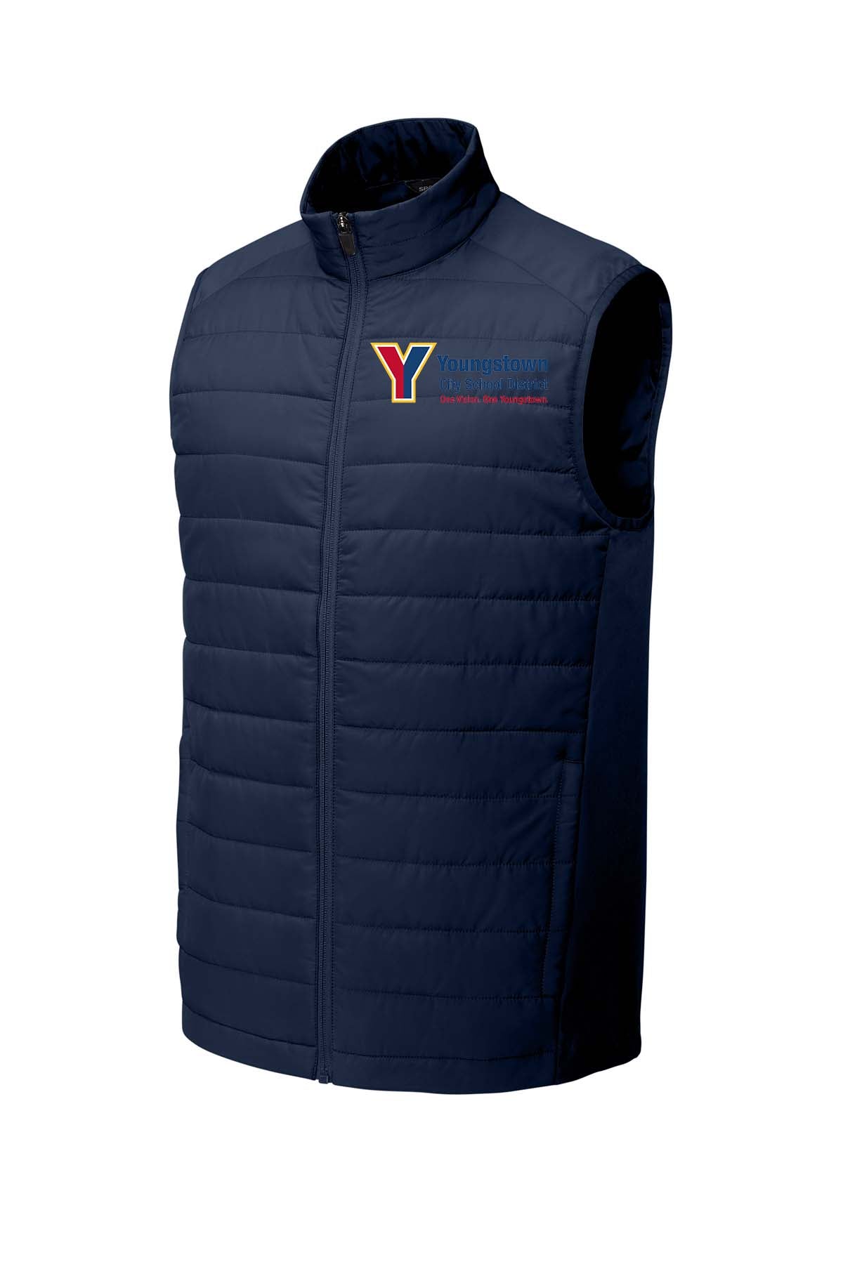 Mens Spor-tek Vest Embroidered