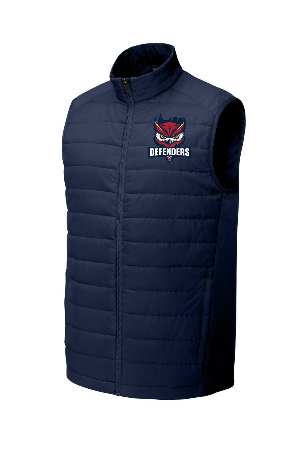 Mens Spor-tek Vest Embroidered
