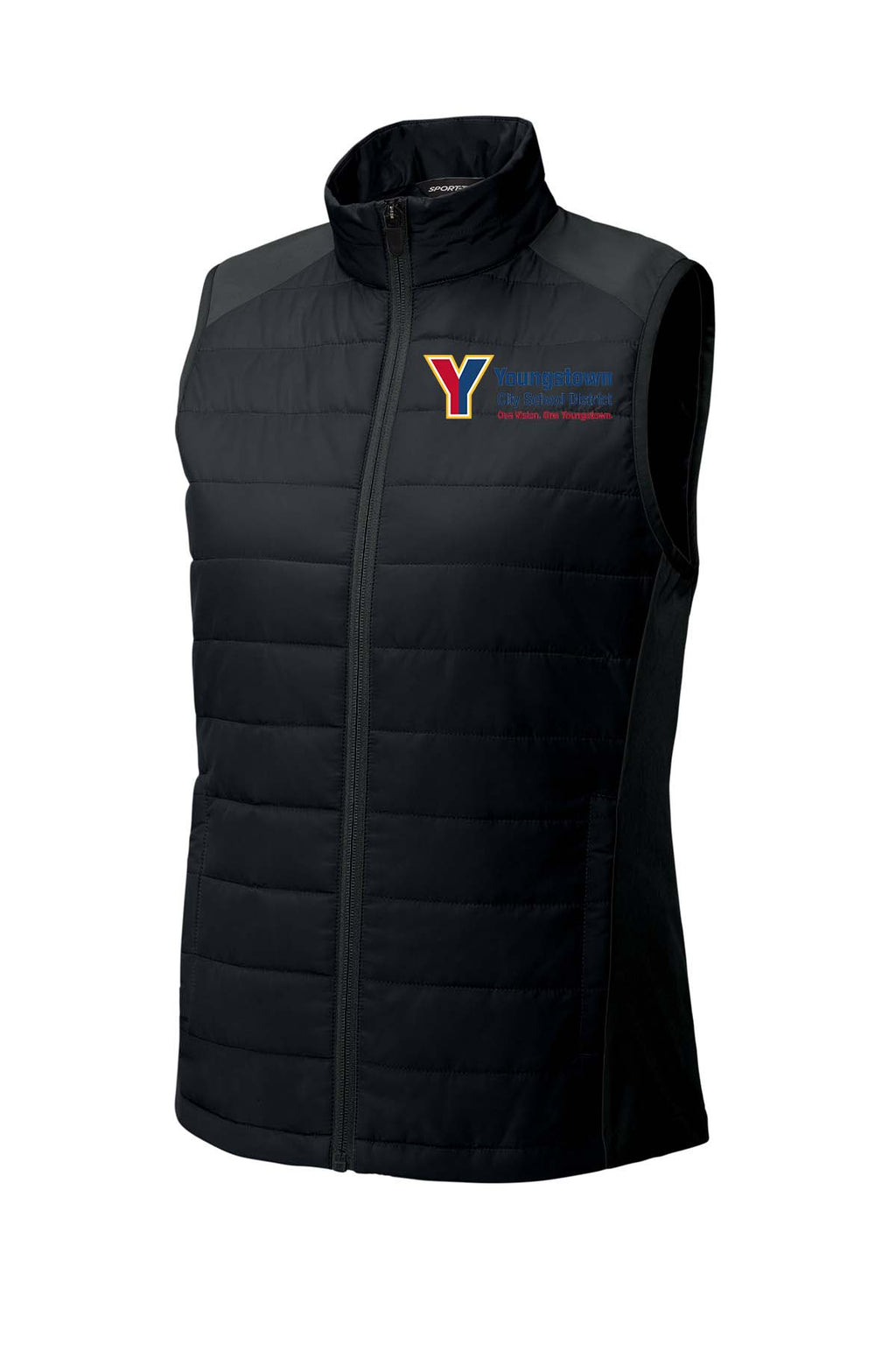 Womens Spor-tek Vest Embroidered