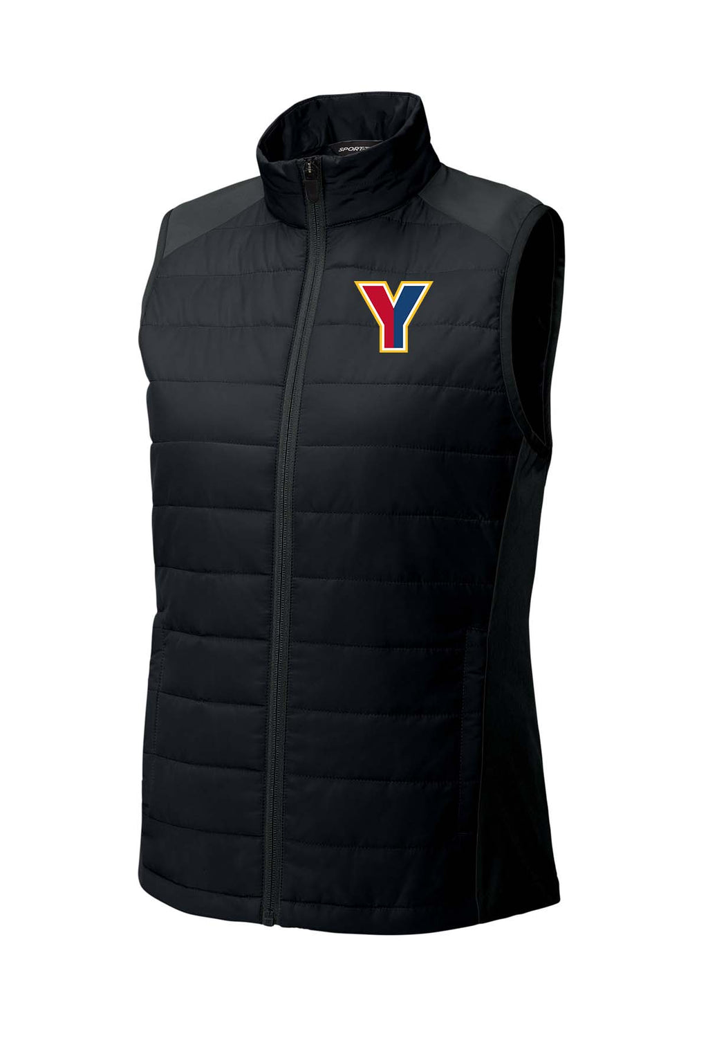 Womens Spor-tek Vest Embroidered