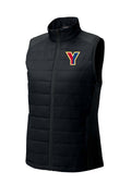 Womens Spor-tek Vest Embroidered