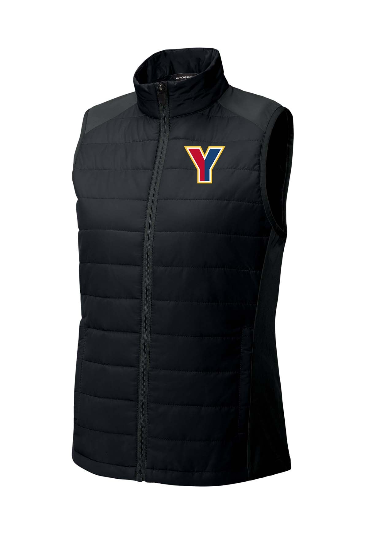 Womens Spor-tek Vest Embroidered