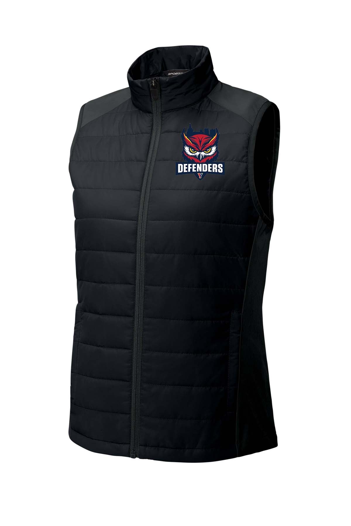 Womens Spor-tek Vest Embroidered