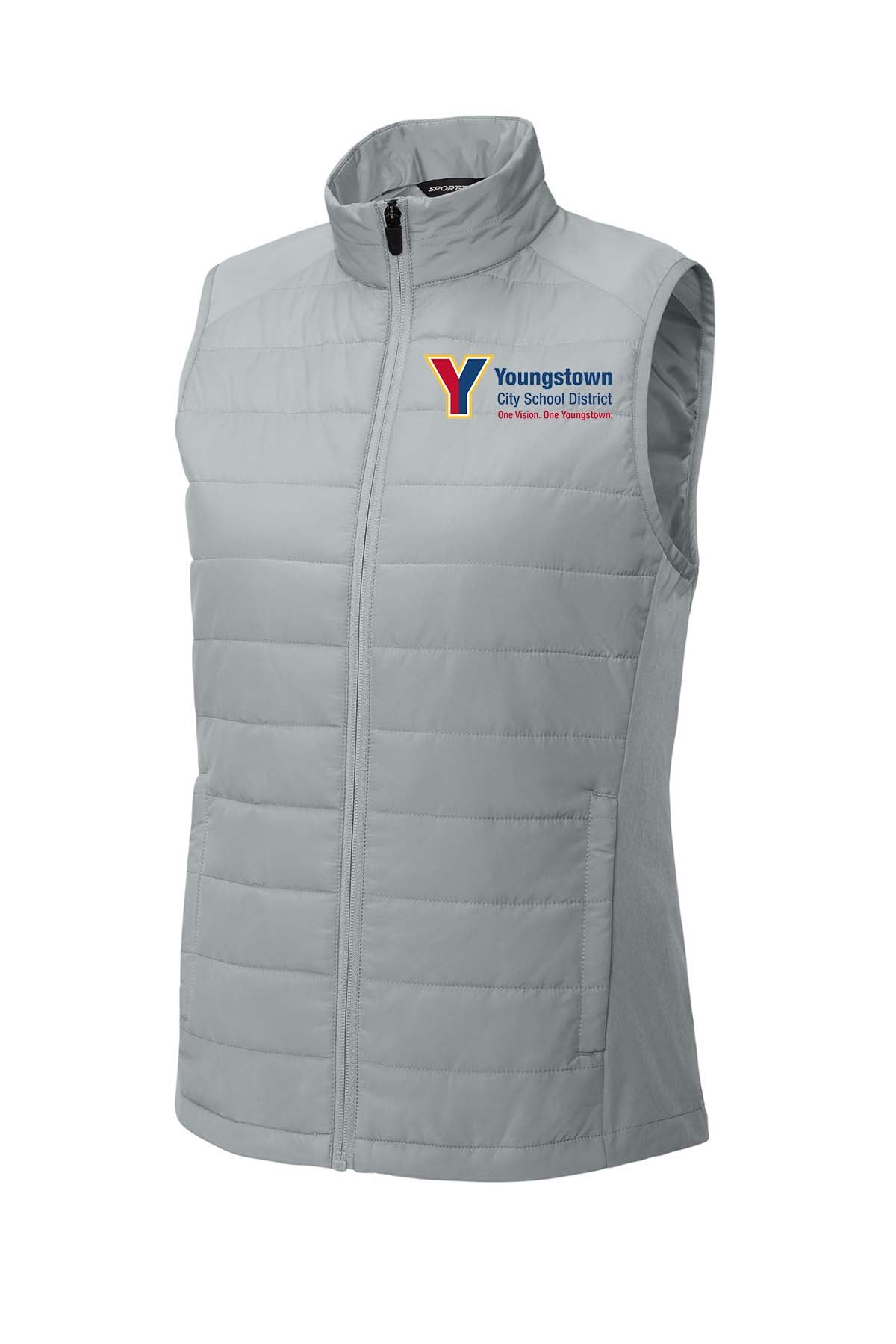 Womens Spor-tek Vest Embroidered