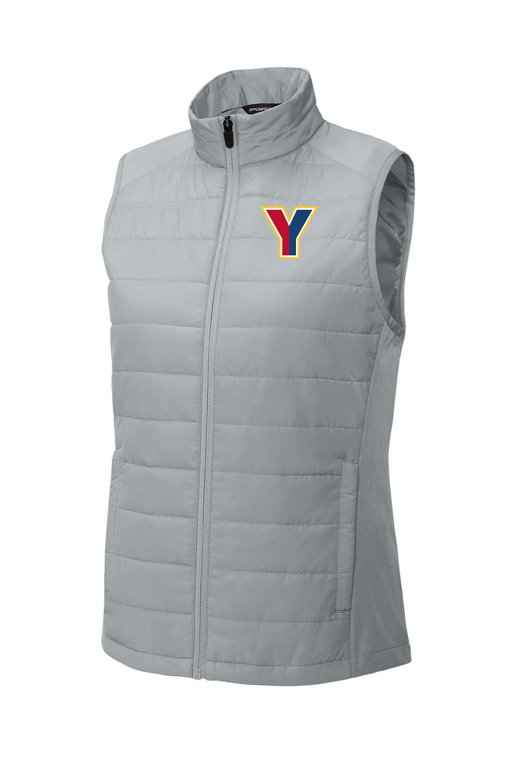 Womens Spor-tek Vest Embroidered