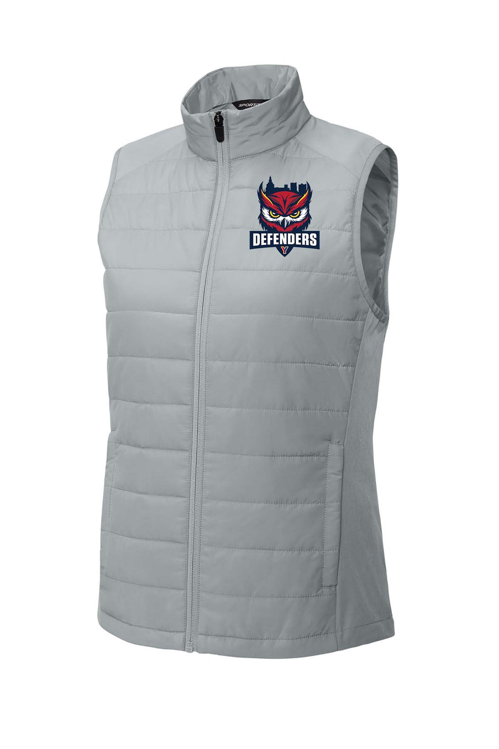 Womens Spor-tek Vest Embroidered