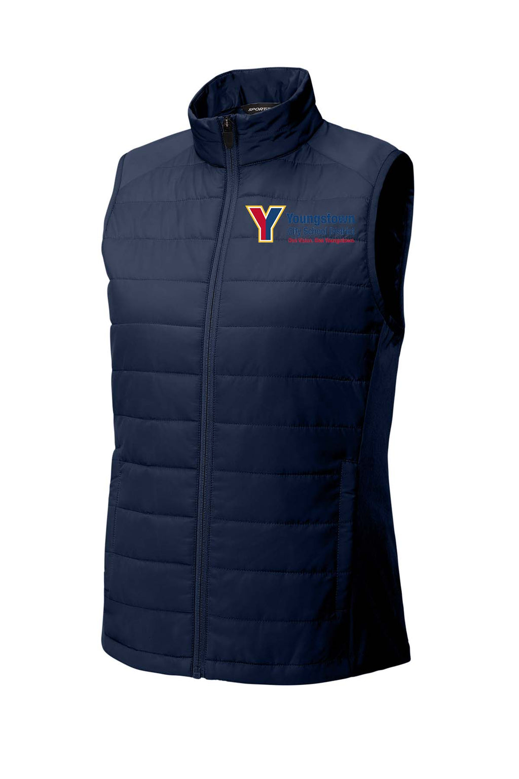 Womens Spor-tek Vest Embroidered