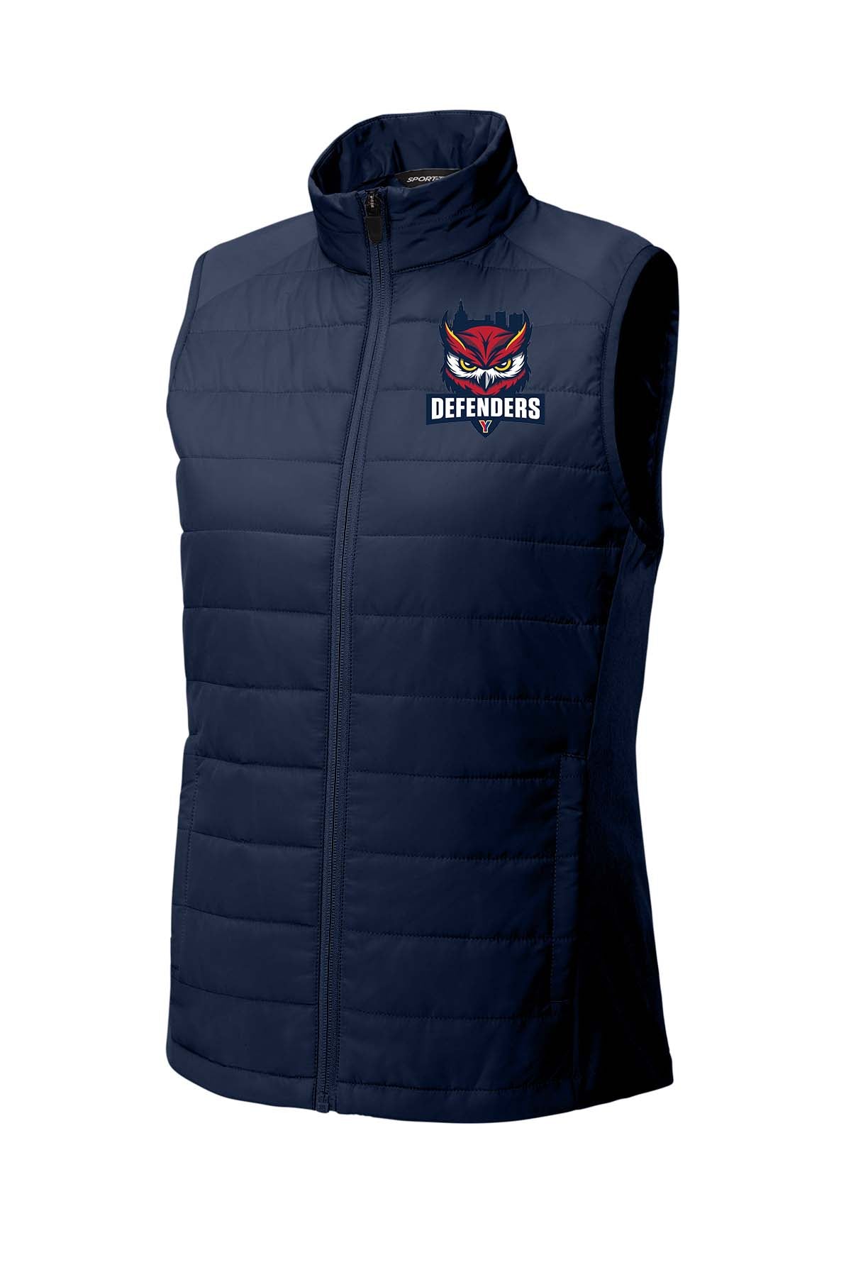 Womens Spor-tek Vest Embroidered