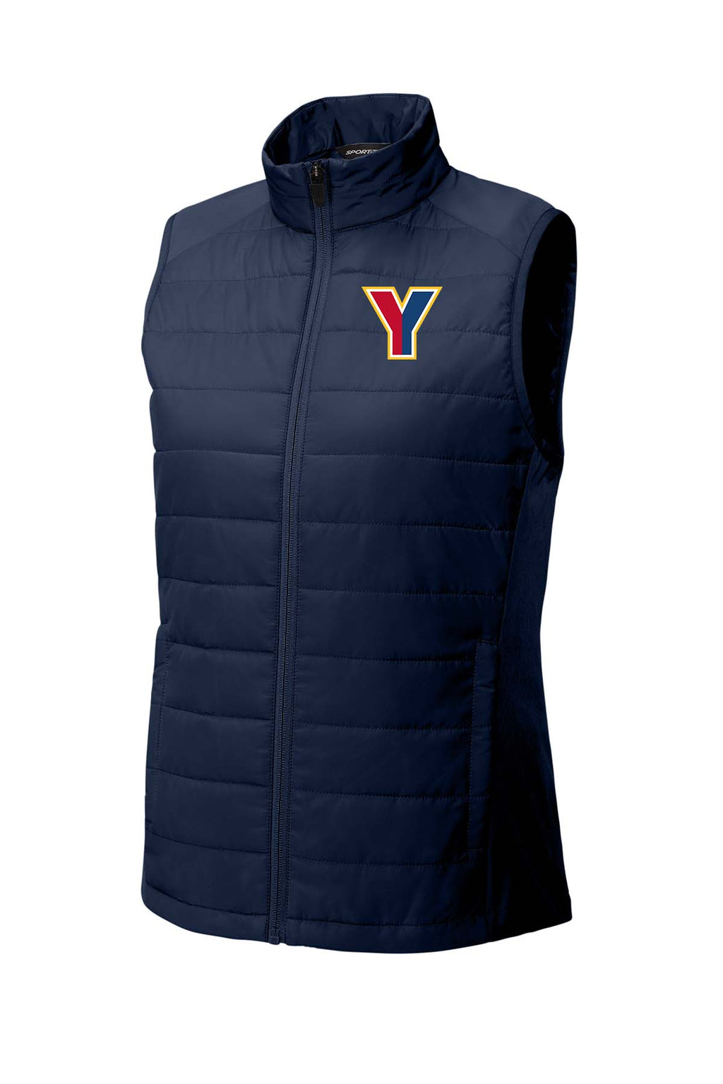 Womens Spor-tek Vest Embroidered